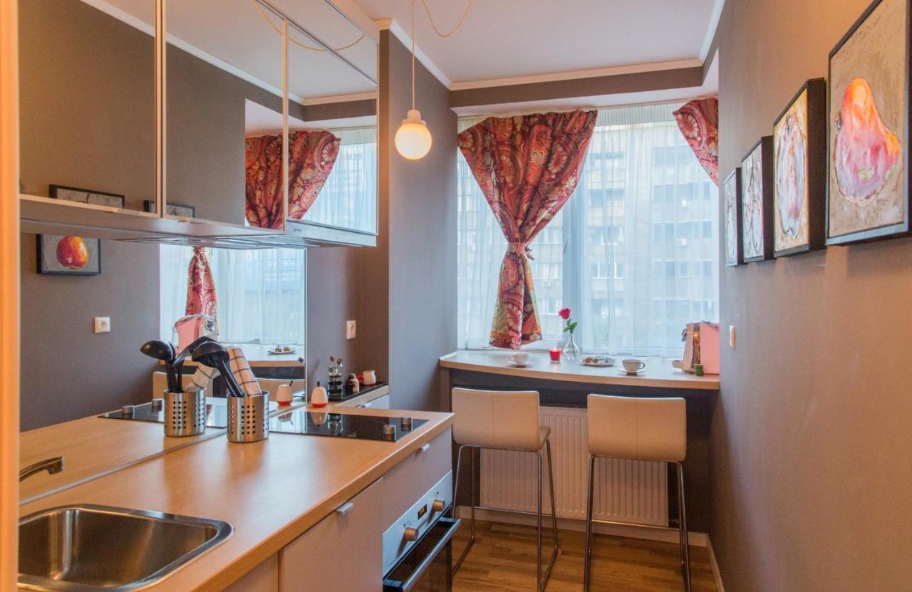 Spacious Downtown Apartment - Old Town Bükreş Dış mekan fotoğraf